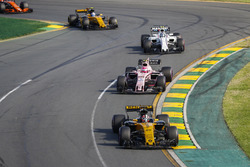 Ніко Хюлькенберг, Renault Sport F1 Team RS17, Естебан Окон, Force India VJM10, Ленс Стролл, Williams
