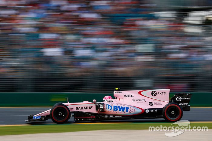 Esteban Ocon, Force India VJM10
