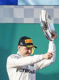 3. Valtteri Bottas, Mercedes AMG F1