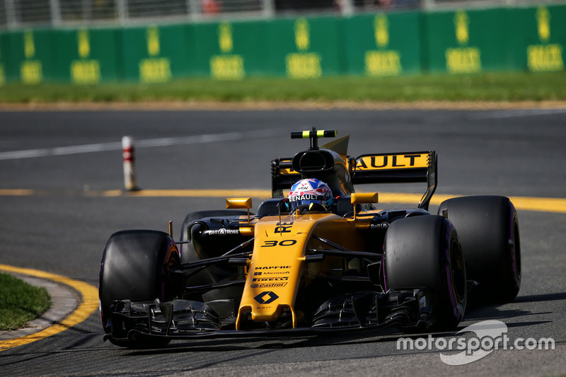 Джоліон Палмер, Renault Sport F1 Team RS17