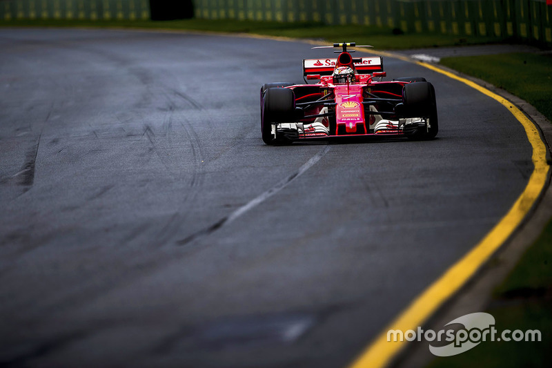 Hay algo en lo que Raikkonen se destaca en Australia