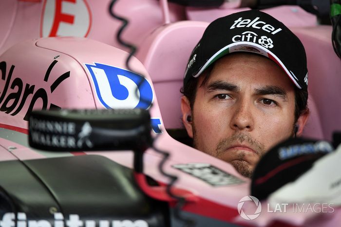 Sergio Pérez, Sahara Force India VJM10