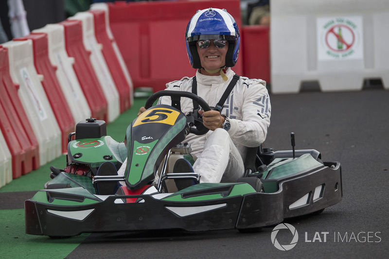David Coulthard, Channel Four TV Commentator