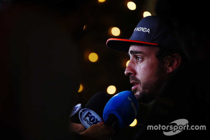 Fernando Alonso, McLaren