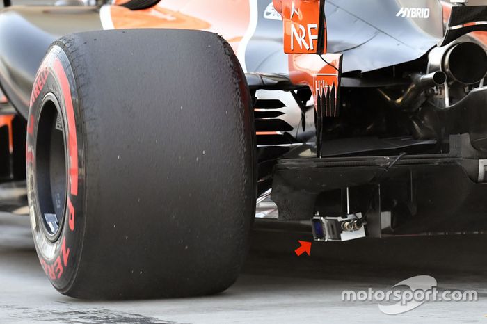 Stoffel Vandoorne, McLaren MCL32