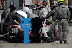 #1 Porsche Team Porsche 919 Hybrid: Neel Jani, Andre Lotterer, Nick Tandy
