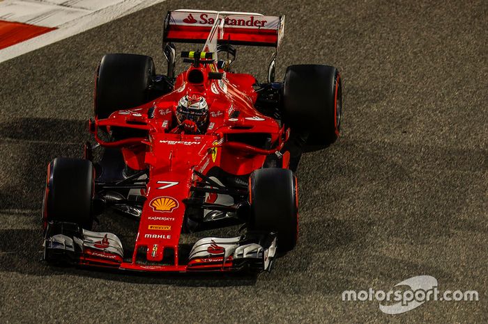 Kimi Raikkonen, Ferrari SF70H