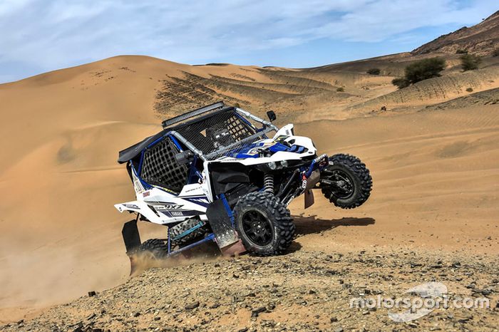 #227 Yamaha: Antoine Lecomte