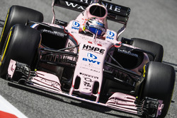 Sergio Pérez, Sahara Force India F1 VJM10