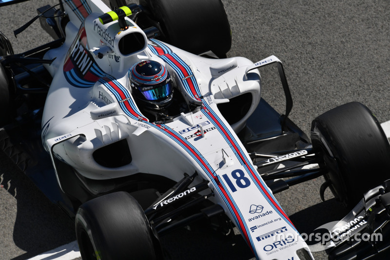 Лэнс Стролл, Williams FW40