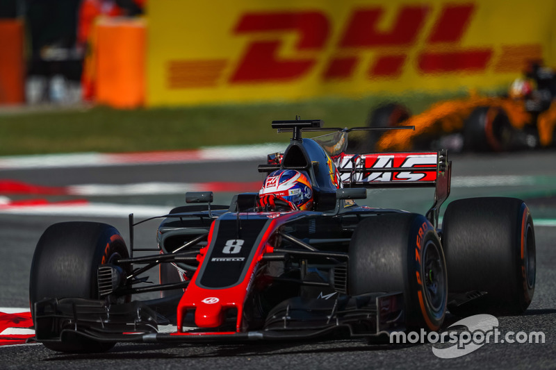 Ромен Грожан, Haas F1 VF-17
