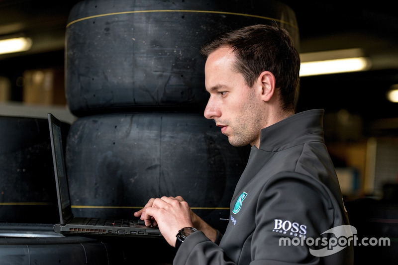 Fabien Chenin, Mercedes-AMG Motorsport DTM, Ingeniero de neumáticos