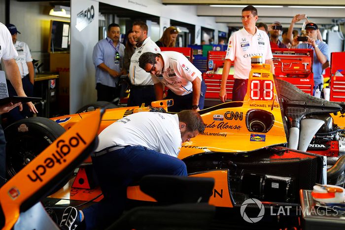 Fernando Alonso, Andretti Autosport Honda