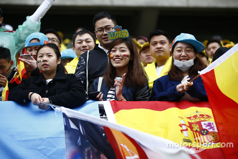 Fans de Fernando Alonso, McLaren