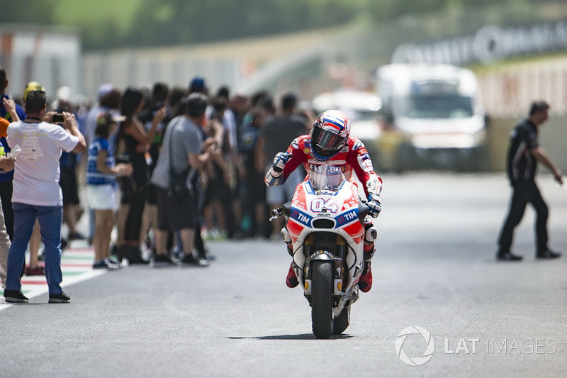 3. Primera victoria de la temporada de Dovizioso en Mugello