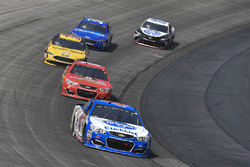 A.J. Allmendinger, JTG Daugherty Racing Chevrolet, Ross Chastain, Premium Motorsports, Delaware Office of Highway Safety - Protect Your Melon Chevrolet SS, Matt DiBenedetto, Go Fas Racing Ford