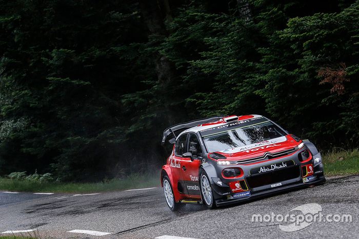 Sébastien Loeb, Daniel Elena, Citroën C3 WRC