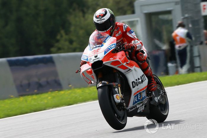 Jorge Lorenzo, Ducati Team