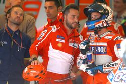 Andrea Dovizioso, Ducati Team