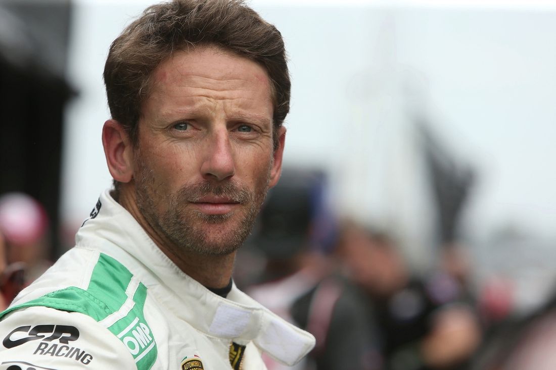 #63 Iron Lynx Lamborghini SC63: Romain Grosjean