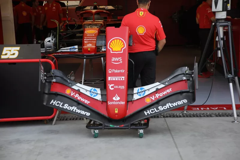 Détail technique de la Ferrari SF-24