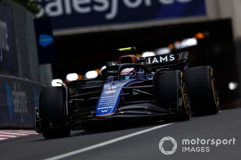 Logan Sargeant, Williams FW46