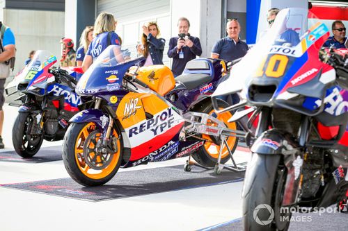 Moto Honda de Alex Criville