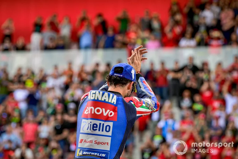 Francesco Bagnaia, Ducati Team