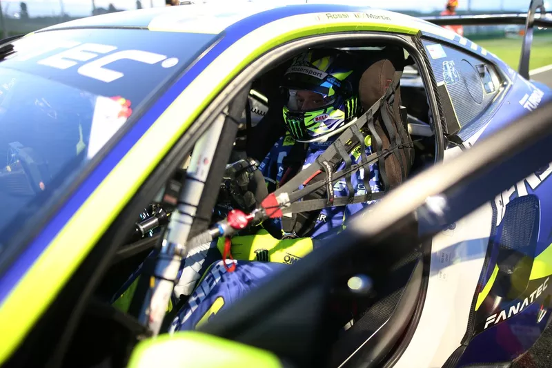 #46 Team WRT, BMW M4 GT3: Valentino Rossi, Maxime Martin