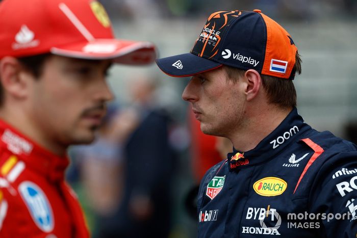 Pole man Max Verstappen, Red Bull Racing