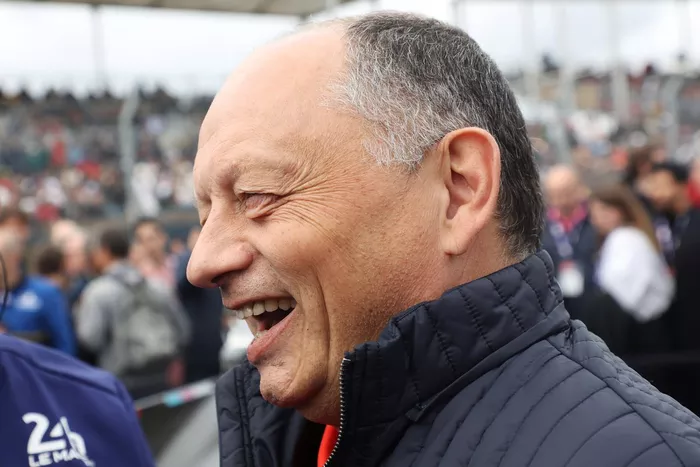 Frederic Vasseur, Team Principal and General Manager, Scuderia Ferrari F1