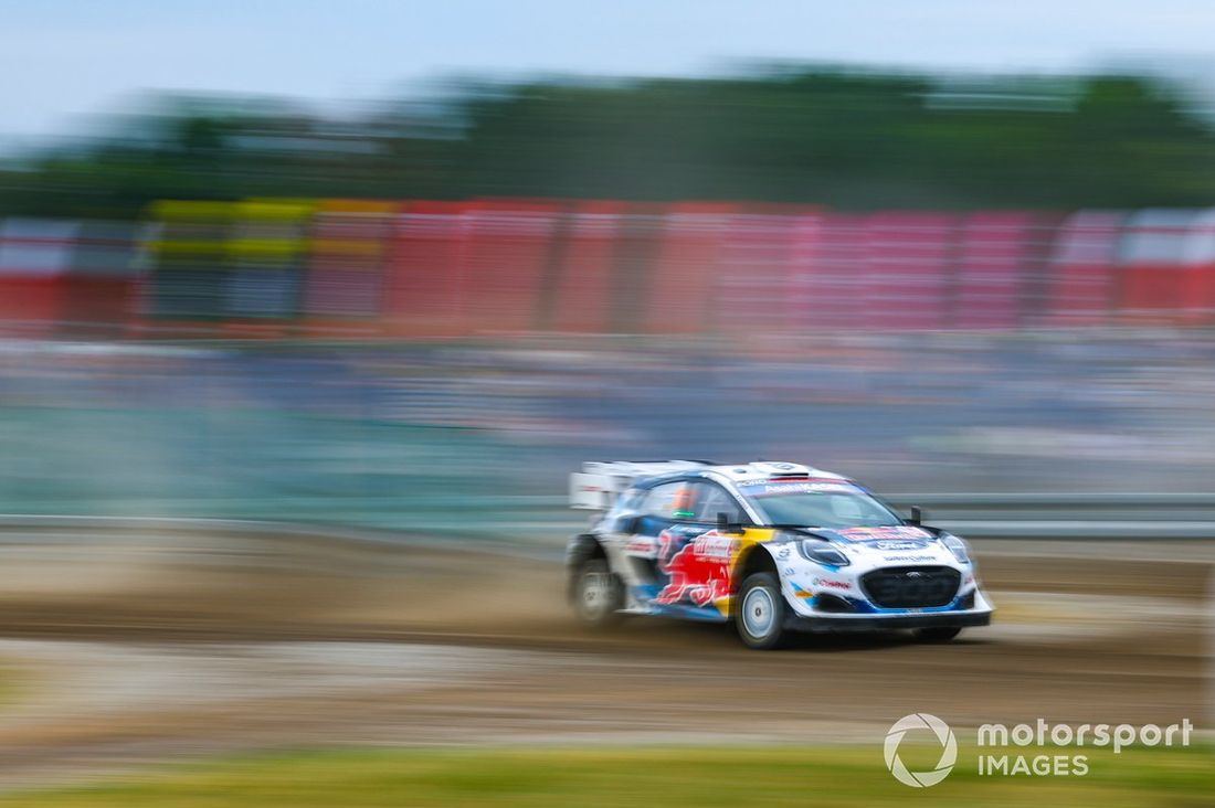 Grégoire Munster, Louis Louka, M-Sport Ford World Rally Team Ford Puma Rally1