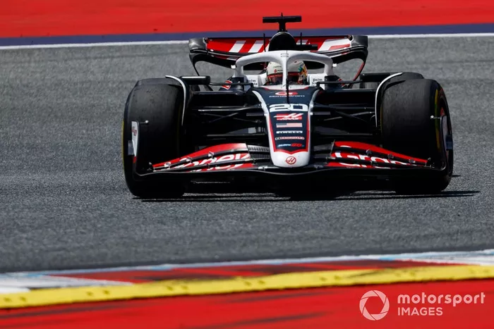 Kevin Magnussen, Haas VF-24