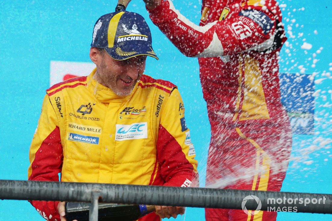 #83 AF Corse Ferrari 499P: Robert Kubica