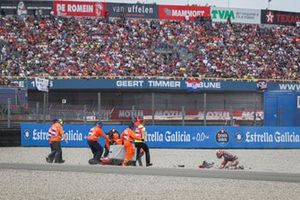 Pedro Acosta, caída Red Bull GASGAS Tech3