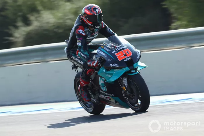 Fabio Quartararo, Petronas Yamaha SRT