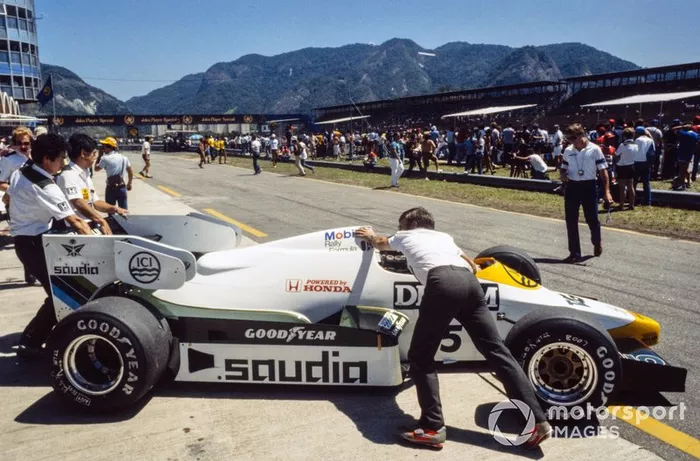Jacques Laffite, Williams FW09 Honda