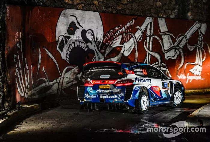 Gus Greensmith, Elliot Edmondson, M-Sport Ford WRT Ford Fiesta WRC
