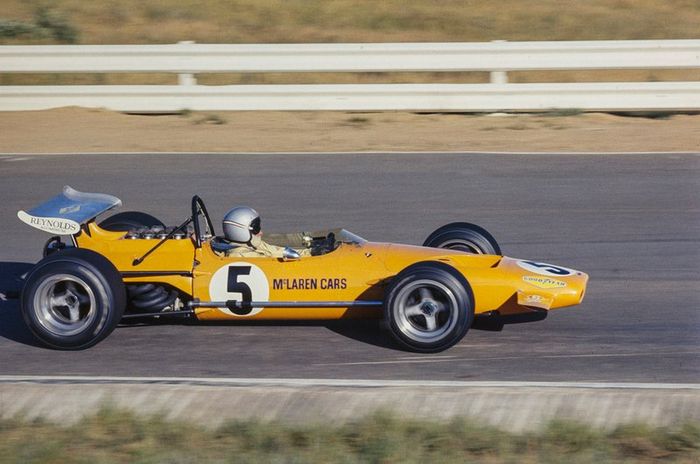 Bruce McLaren, McLaren M14A Ford