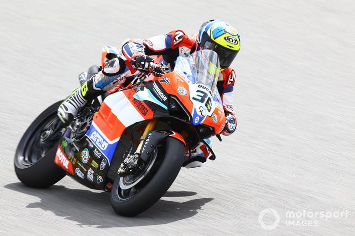 Leonardo Mercado, Motocorsa Racing