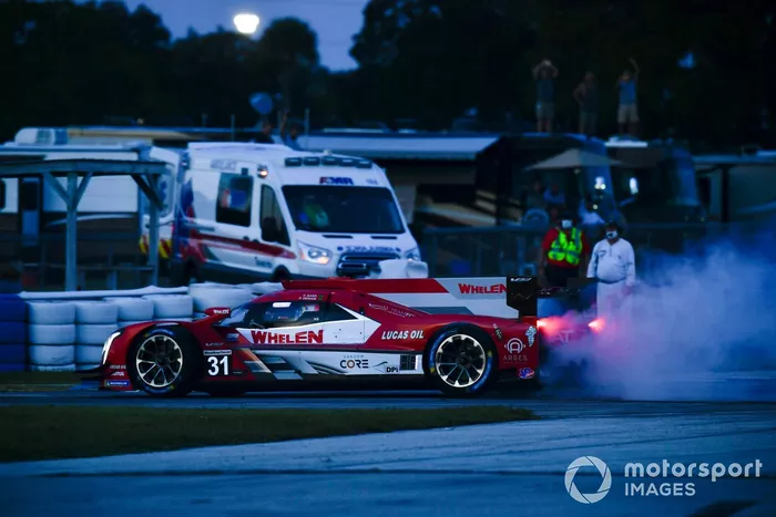 #31 Whelen Engineering Racing Cadillac DPi, DPi: Pipo Derani, Felipe Nasr