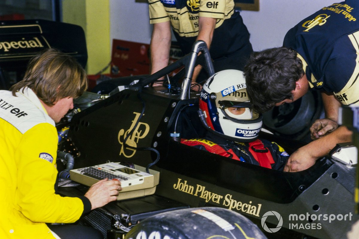 Elio de Angelis, Lotus 97T Renault