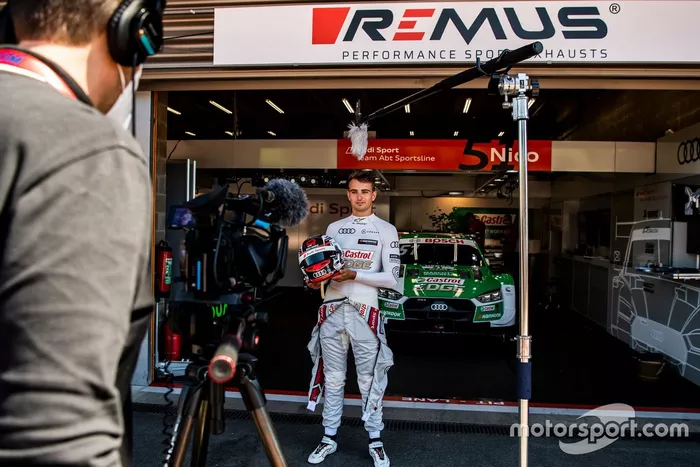 Nico Müller, Audi Sport Team Abt Sportsline