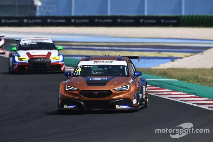 Salvatore Tavano, Scuderia del Girasole by Cupra Racing, Cupra Leon Competicion TCR  