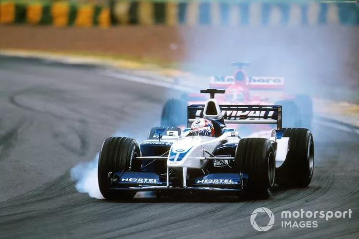 Juan Pablo Montoya, BMW Williams FW23, Michael Schumacher, Ferrari F1 2001, 