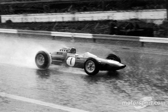 4º Jim Clark, GP da Bélgica de 1963
