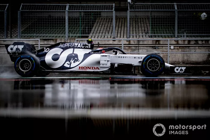 Pierre Gasly, AlphaTauri AT01 