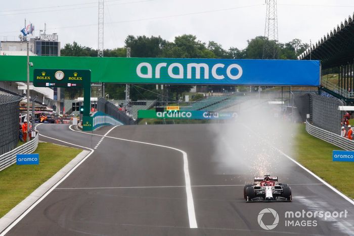 Kimi Raikkonen, Alfa Romeo Racing C39 
