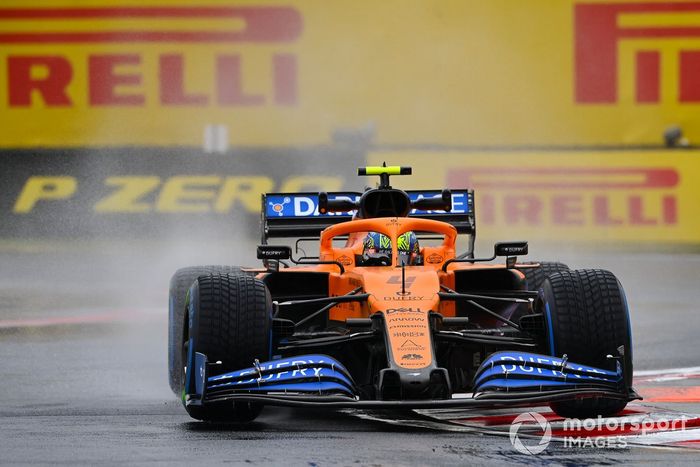 Lando Norris, McLaren MCL35
