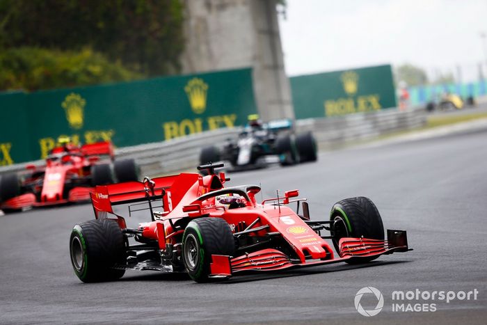 Sebastian Vettel, Ferrari SF1000 